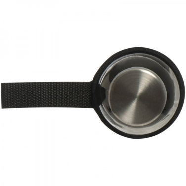 Logotrade reklaamkingituse foto: Klaaspudel Klagenfurt roostevabast terasest korgiga 500 ml