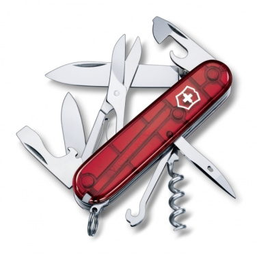 Logo trade reklaamkingid foto: Taskunuga Climber läbipaistev Victorinox