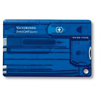 Logotrade ärikingituse foto: SwissCard Quattro Victorinox