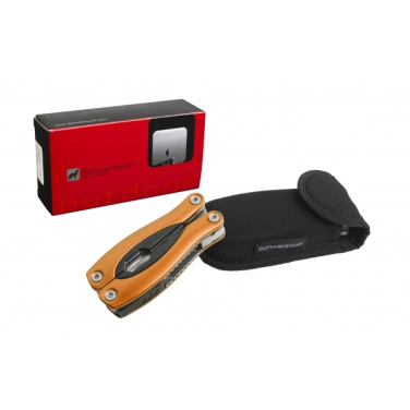 Logotrade reklaamtoote foto: Multitööriist ARMADOR Schwarzwolf