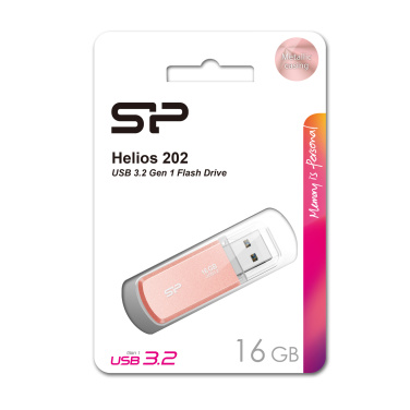Logotrade ärikingitused pilt: Mälupulk Silicon Power HELIOS 202, 3.2 Gen 1, 16 GB