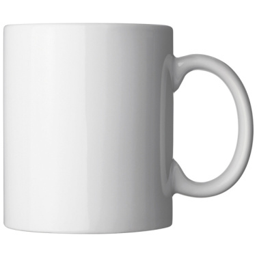Logotrade reklaamkingituse foto: Klassikaline kohvikruus allover print VIESTE 300 ml
