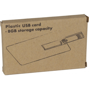 Logo trade reklaamkingi pilt: USB-kaart SLOUGH 8 GB