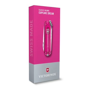 Logo trade ärikingi pilt: Taskunuga Classic SD läbipaistev Victorinox