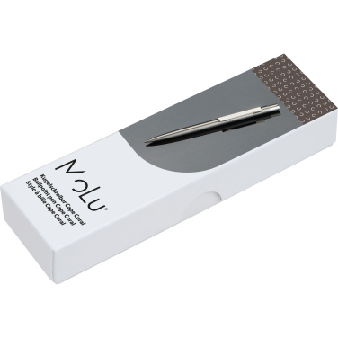 Logotrade firmakingituse foto: Roostevabast terasest pastapliiats CAPE CORAL MoLu