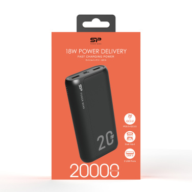 Logo trade meened foto: Akupank Silicon Power QS15 20000 mAh