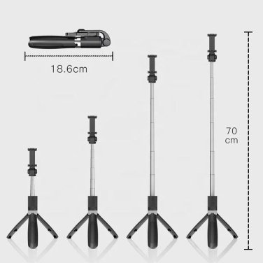 Logotrade firmakingid pilt: Statiiviga selfie stick, K06