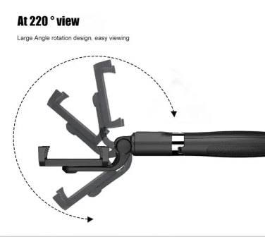 Logotrade firmakingitused pilt: Statiiviga selfie stick, K06