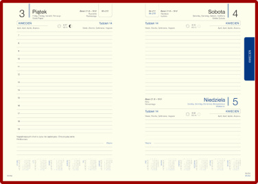 Logo trade reklaamkingituse pilt: Kalender 641131