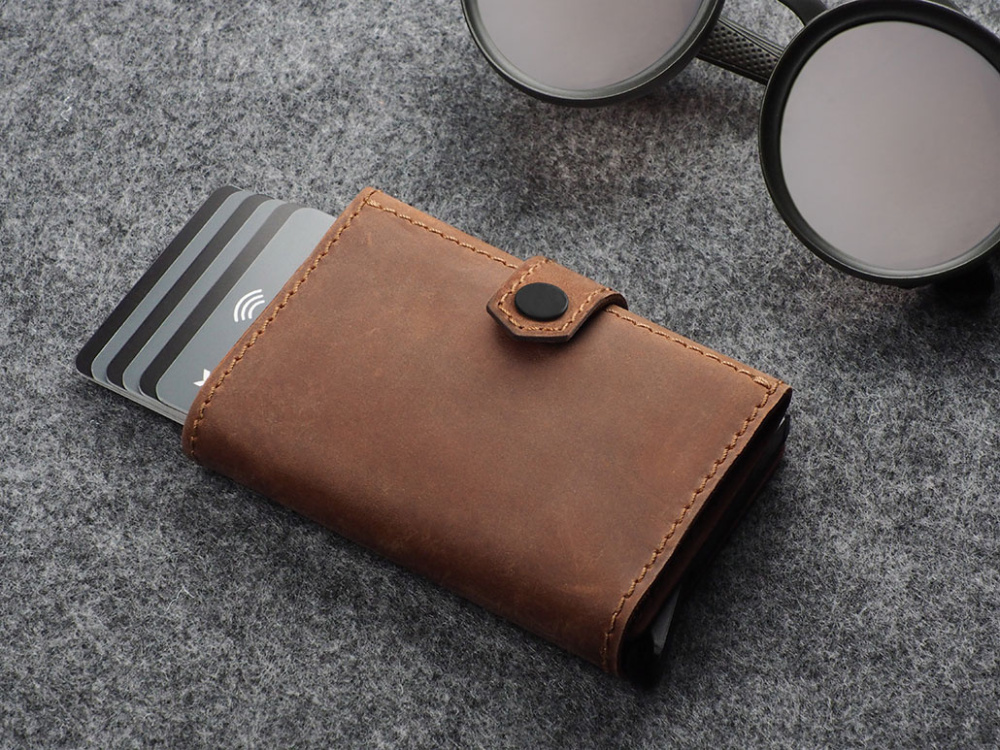 Logotrade reklaamtoote foto: RFID rahakott - Hunter Leather 2109284