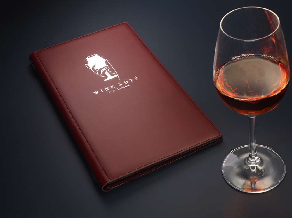 Logo trade reklaamkingi pilt: Menüü kate Fine Dining Pro 1633094