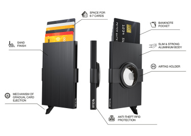 Logotrade reklaamkingitused pilt: RFID-krediitkaardi ümbris koos AirTag'i hoidjaga 2163155