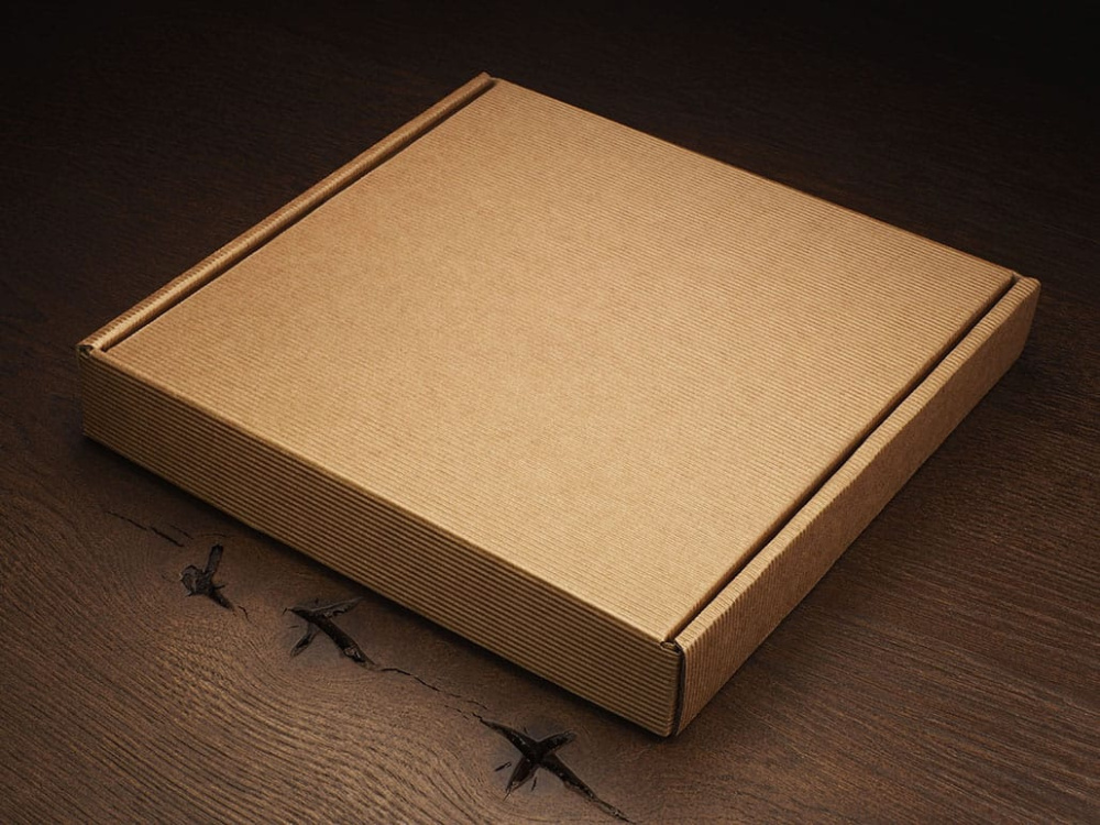Logotrade reklaamkingituse foto: Kast (20.5x20.5x3.2cm) 1875307