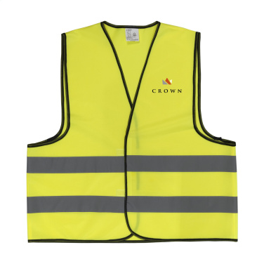Logo trade reklaamkingituse pilt: SafetyFirst helkurvest