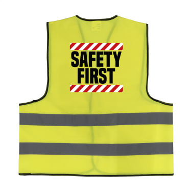 Logo trade firmakingid foto: SafetyFirst helkurvest