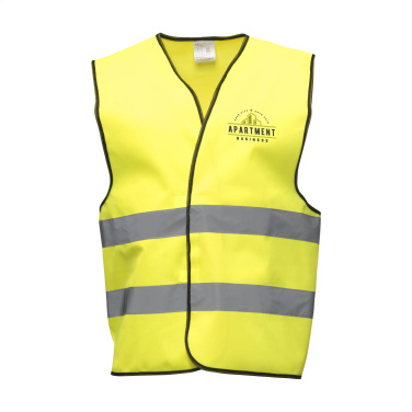 Logotrade reklaamkingitused pilt: SafetyFirst helkurvest