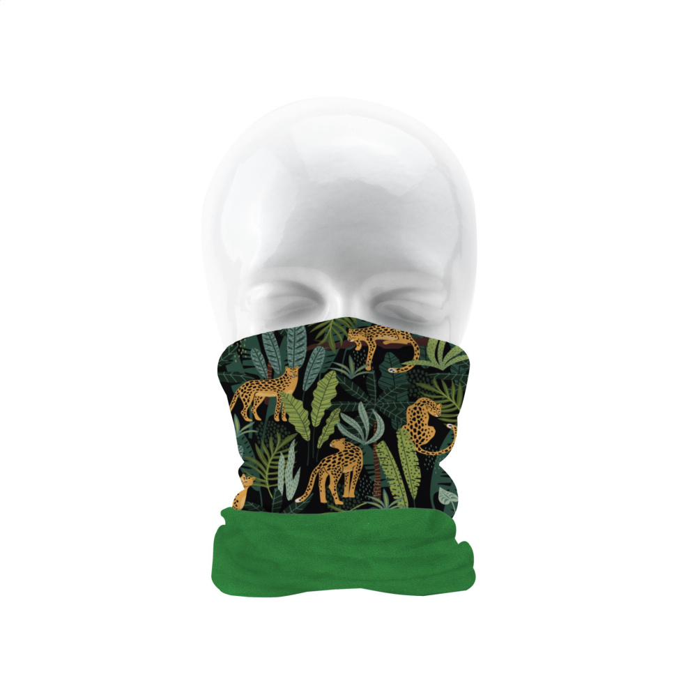 Logotrade firmakingitused pilt: Fliisist voodriga multifunktsionaalne torusall