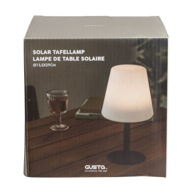 Logo trade meene pilt: Gusta Solar laualamp