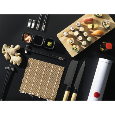 Logotrade firmakingid pilt: Temaki Bamboo Sushi Tray kinkekomplekt