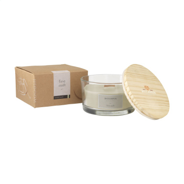 Logotrade ärikingid pilt: Wooosh Flame lõhnaküünal Fine Oudh