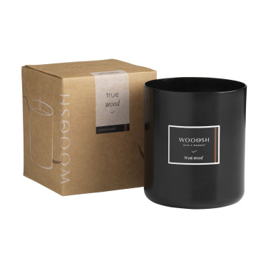 Logotrade firmakingitused pilt: Woooshi lõhnaküünal True Wood X-Mas