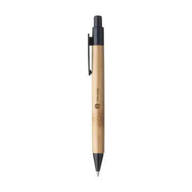 Logotrade reklaamkingitused pilt: Bamboo Wheat Pen nisuõlgedest pastapliiats