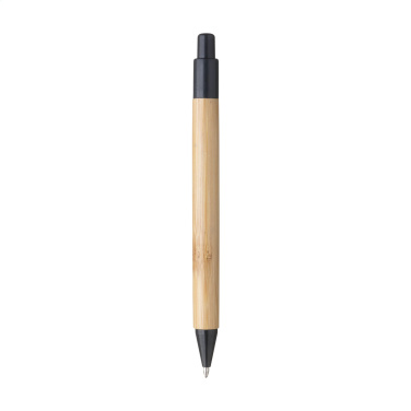 Logo trade firmakingituse pilt: Bamboo Wheat Pen nisuõlgedest pastapliiats