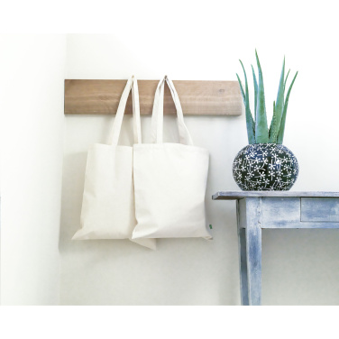 Logo trade meened foto: Orgaanilisest puuvillast GOTS Shopper kott (140 g/m²).