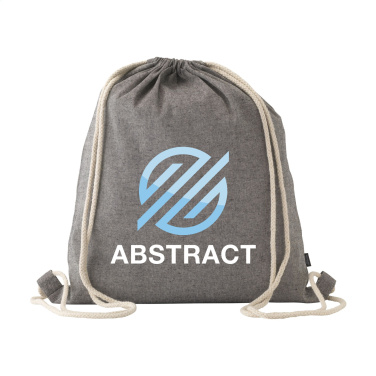 Logotrade reklaamtoote foto: GRS Recycled Cotton PromoBag (180 g/m²) seljakott