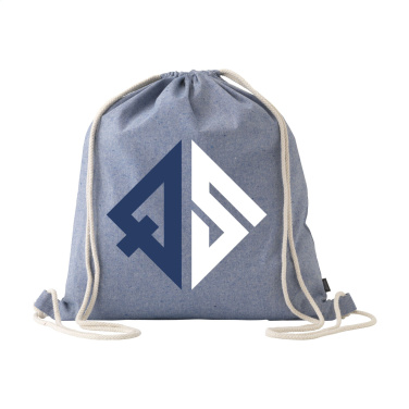 Logotrade reklaamkingituse foto: GRS Recycled Cotton PromoBag (180 g/m²) seljakott