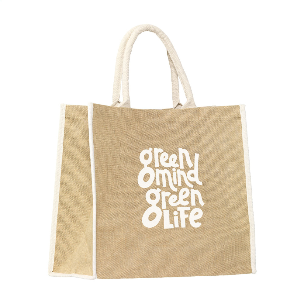 Logotrade reklaamkingi foto: Gerona Jute Shopper kott