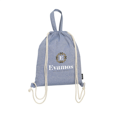 Logo trade reklaamkingituse pilt: GRS Recycled Cotton PromoBag Plus (180 g/m²) seljakott
