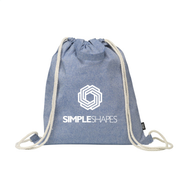 Logo trade reklaamkingid foto: GRS Recycled Cotton PromoBag Plus (180 g/m²) seljakott