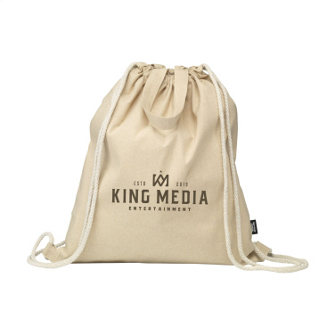 Logotrade reklaamtooted pilt: GRS Recycled Cotton PromoBag Plus (180 g/m²) seljakott