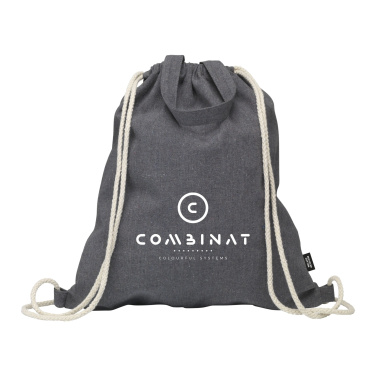 Logo trade firmakingi pilt: GRS Recycled Cotton PromoBag Plus (180 g/m²) seljakott