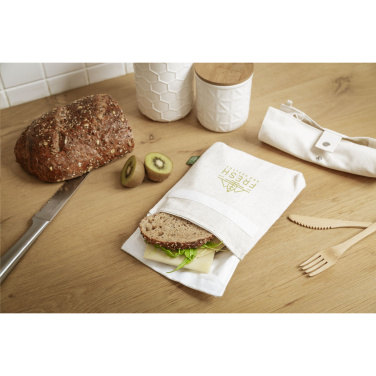 Logo trade reklaamkingitused foto: Kanepi FoodPouch kott leiva jaoks