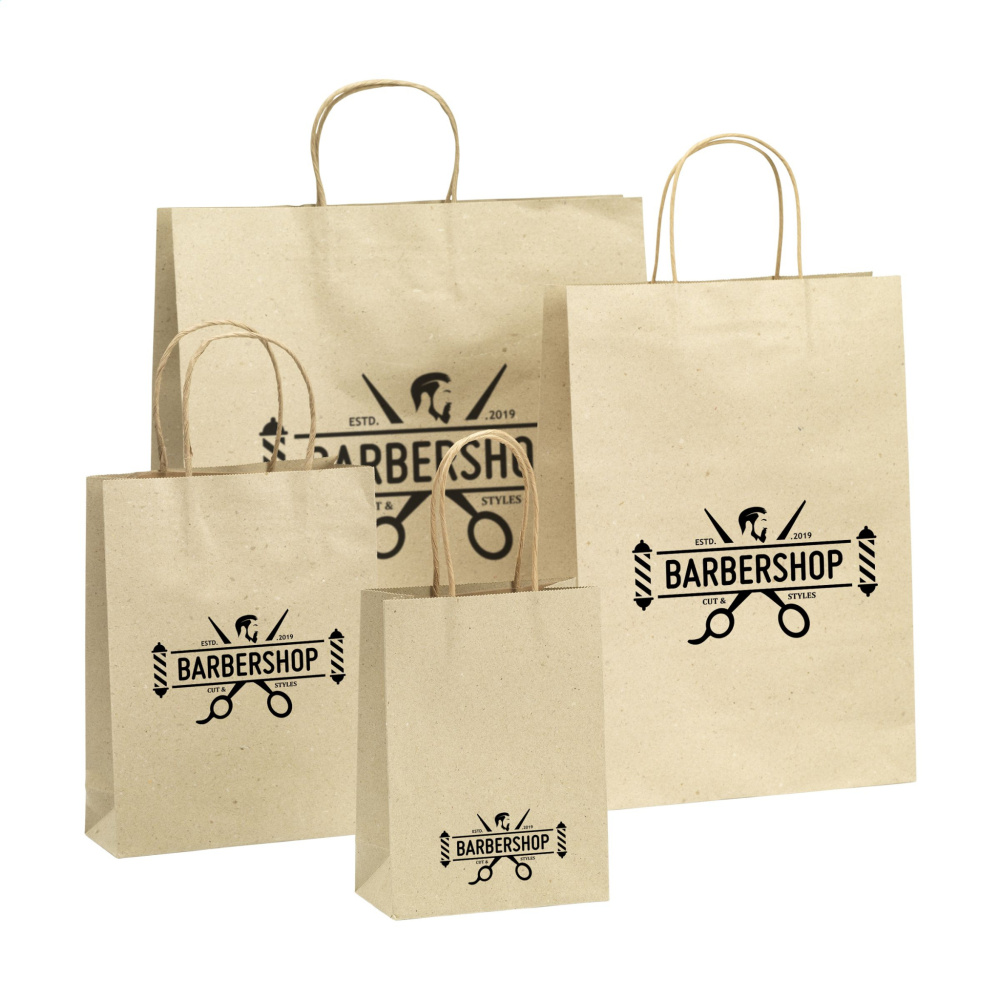 Logotrade ärikingitused pilt: Leaf It Bag taaskasutatud murupaber (120 g/m²) L