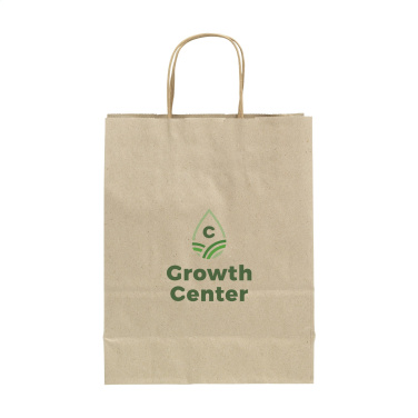 Logo trade ärikingid foto: Leaf It Bag taaskasutatud murupaber (90 g/m²) S