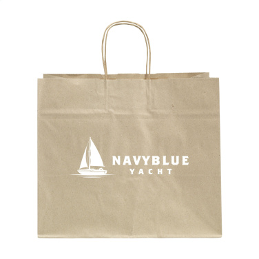 Logotrade reklaamtoote foto: Leaf It Bag taaskasutatud murupaber (90 g/m²) XL
