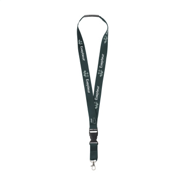 Logotrade reklaamkingituse foto: Lanyard Promo Complete Sublimation RPET 2 cm võtmejuhe