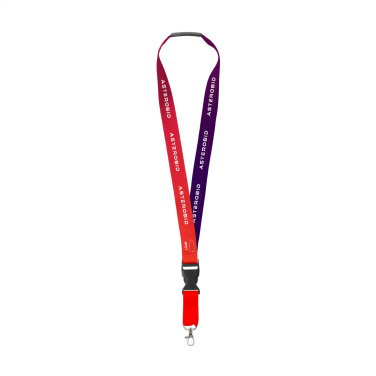 Logotrade firmakingid pilt: Lanyard Promo Complete Sublimation RPET 2 cm võtmejuhe