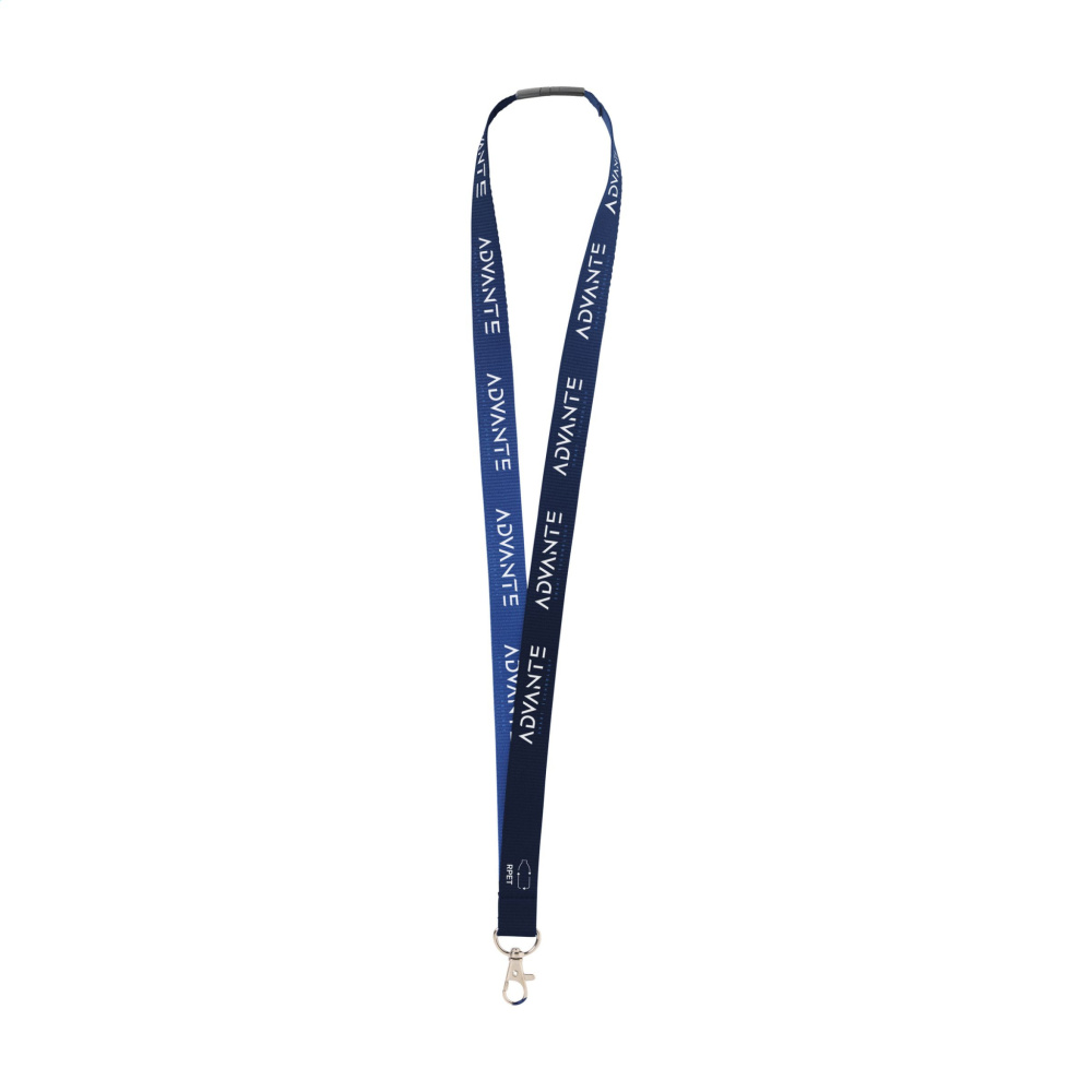 Logo trade reklaamtoote pilt: Pael Sublimation Safety RPET 2 cm kaelapael