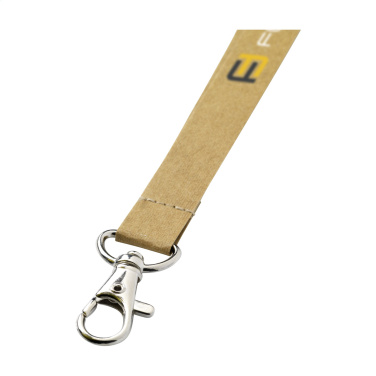 Logotrade reklaamkingi foto: Paberist 1,5 cm võtmepael