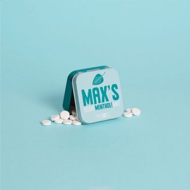 Logo trade ärikingi pilt: Max's Mints mentooliga pastillid