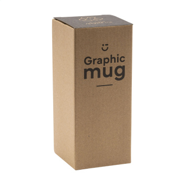 Logotrade firmakingituse foto: Graafiline kruus 300 ml termotass