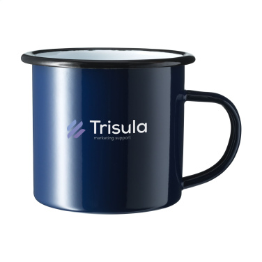 Logotrade firmakingituse foto: Retro emailiga kruus 350 ml