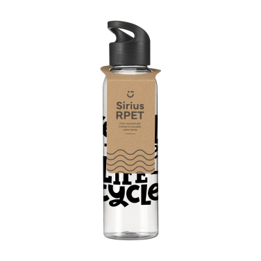 Logotrade reklaamkingitused pilt: Sirius GRS RPET 650 ml joogipudel