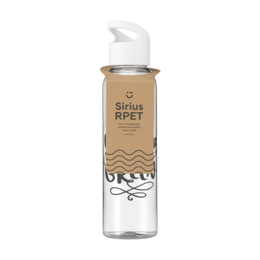 Logo trade ärikingituse pilt: Sirius GRS RPET 650 ml joogipudel