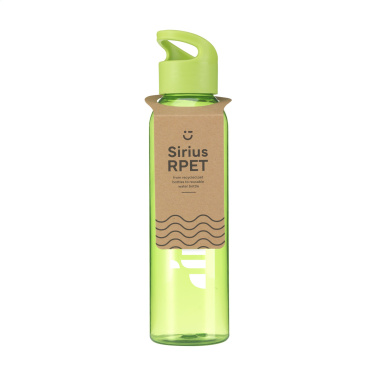 Logo trade meene pilt: Sirius GRS RPET 650 ml joogipudel