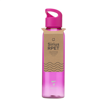 Logo trade firmakingi pilt: Sirius GRS RPET 650 ml joogipudel